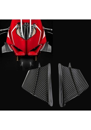 Didadodo Ninja 650/400/300/250 H2r, -14r, -10r, -6r İçin Fairing Yan Winglet, Aerodinamik Kanat, Altın Yeni Desen Altın