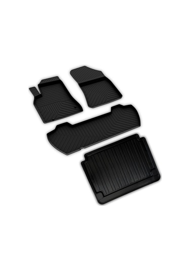 Peugeot Partner Tepee Ferrous 4D Paspas ve 3D Bagaj Havuzu 2008 2019