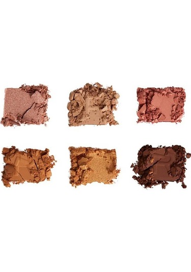 Revolution Mini Reloaded Eye Shadow Palette Purple Please