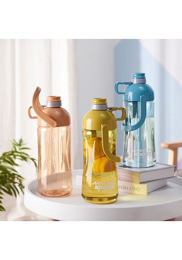 Aubyhe Yeşil Spor Su Bardağı 1420ml - Taşınabilir Plastik Matara, Fitness Ve户外活动 İçin, Öğrencilere Uygun Çok Renkli