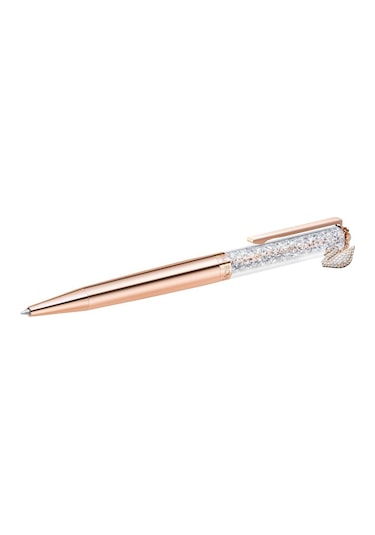 5479552 Swarovski Kalem Crystalline Bp Pen - Swan, Ros