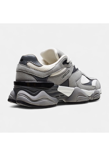 Lescon Ghost 2 Easystep Spor Ayakkabı Gri