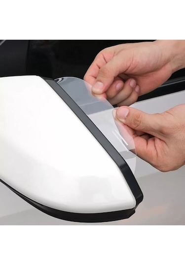 Renault Clio 2 Uyumlu Kapı Eşiği ve Şeffaf Ayna Yağmur Koruyucu