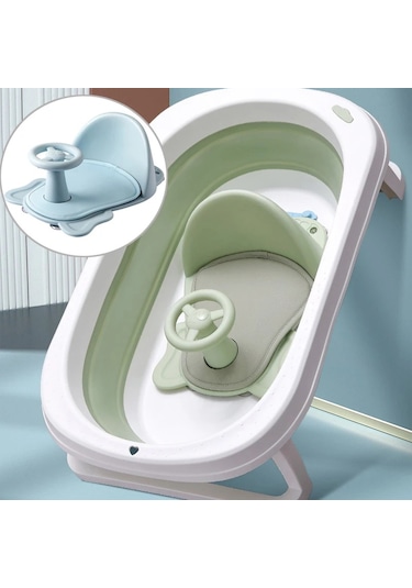 Treasure Bebek Banyo Oturağı Oturabilir/yalan Yenidoğan Kaymaz