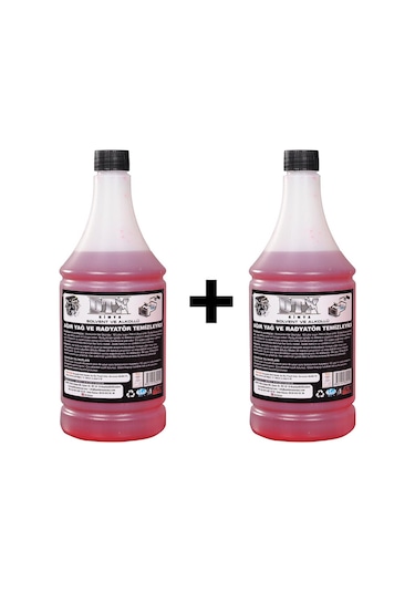 2 Adet Solventli Turbo Ve İntercooler Temizleme Sıvısı 500ml