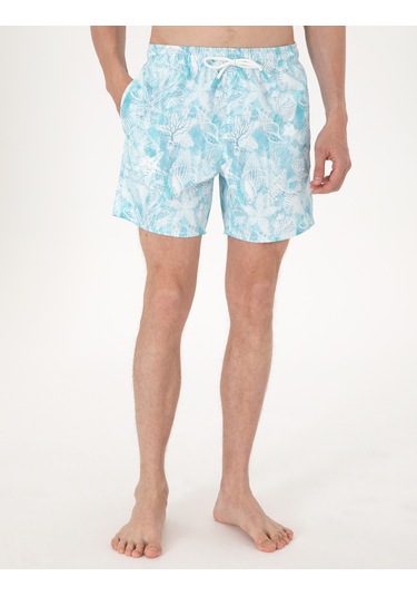 Pierre Cardin Erkek Mint Deniz Şortu 50307936-vr090 Mint