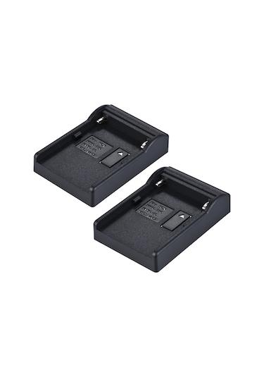 Springsun Sony Np-f Pil Adaptörü 2 Adet - Neweer Andoer 2/4 Kanal Şarj Cihazı İçin - F550/f750/f950/fm50/fm500h/qm71 Uyumlu