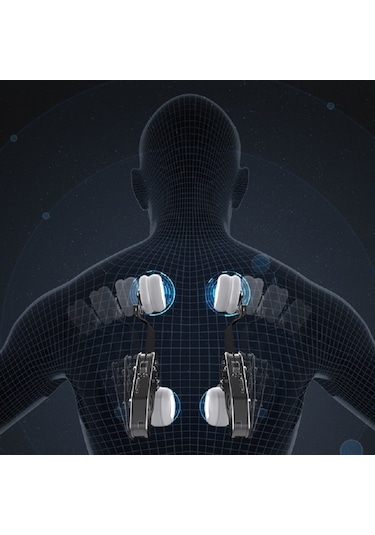 Wollex S60 Power Yoga Masaj Koltuğu Grey