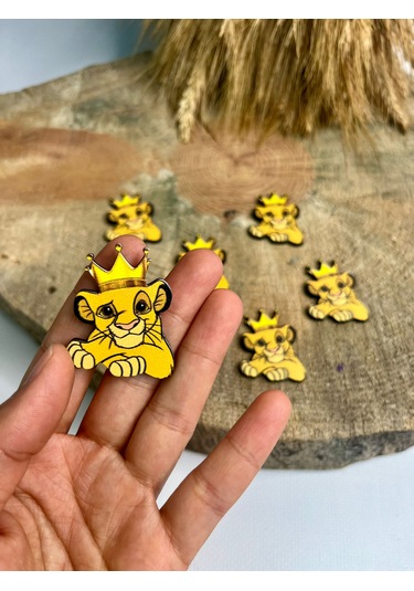 Mr. Home Ahşap Uv Baskılı Figür Magnet-uv Baskılı Figür