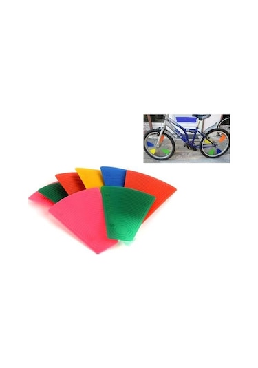 Bisiklet Jant Süsü Palet - 2 Paket - 16 Adet