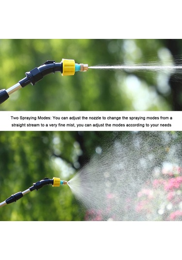 Leezsing El Tipi Elektrikli Sprey Makinesi Taşınabilir Otomatik Elektrikli Sisleyiciler Pratik Ev Bitkileri Sulama Sprey Makinesi Atomize-21