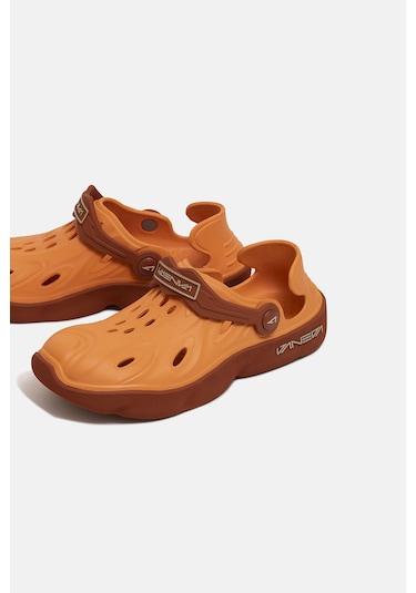 5517 Vaneda Pro Hybrid Sandalet Erkek Terlik Turuncu Turuncu