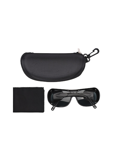 Mufunye Elektrik Kaynağı Korumalı Gözlükleri - Buhar Koruma, Darbeye Dayanıklı Gri Lensli Abs Malzemeyle