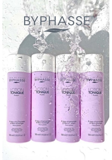 Byphasse Karma ve Yağlı Ciltler için Arındırıcı Tonik 500 ML