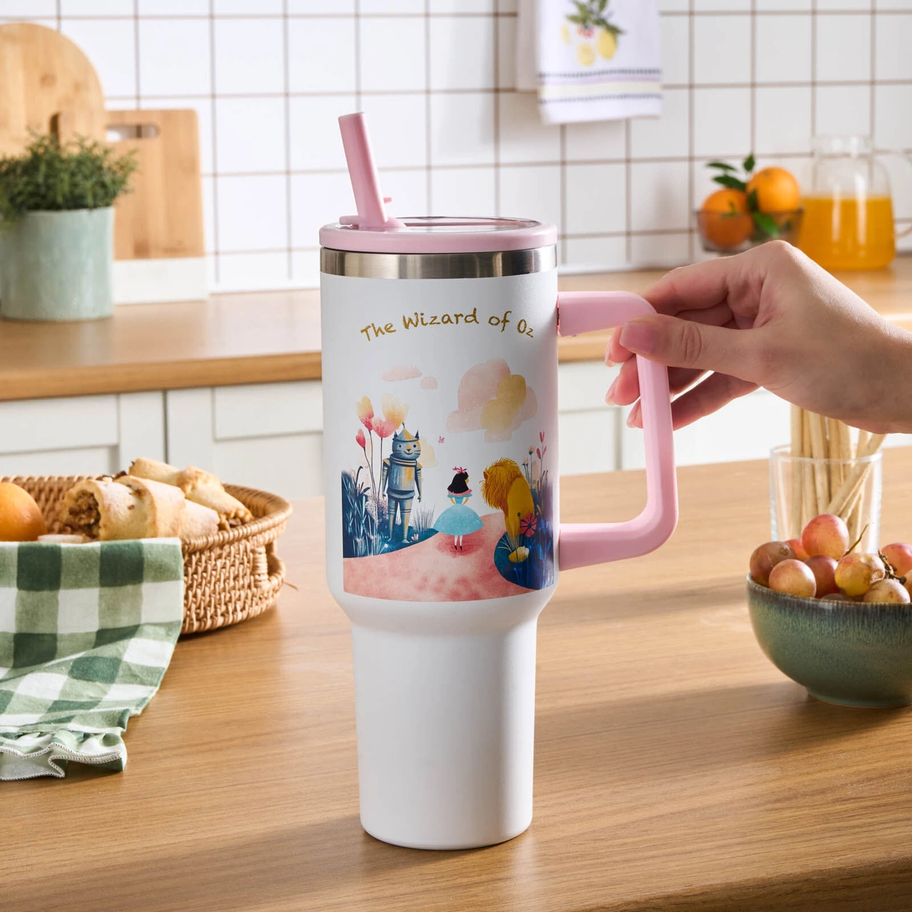 Karaca Star Hero Ozi Çelik Sızdırmaz Termos Pembe 1150 Ml Pembe