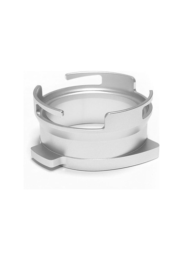 Gajeena Breville 8 Serisi İçin 54mm Alüminyum Kahve Tozu Filtresi - Yeniden Kullanılabilir, Toz Önleyici, Pratik Ve Hafif Aksesuar Gümüş