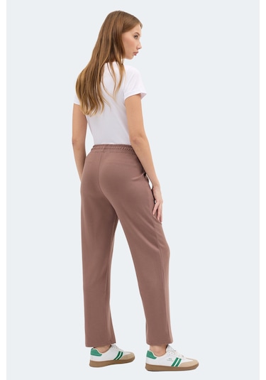 Slazenger Ilara I Kadın Kahve Eşofman Altı Kahve