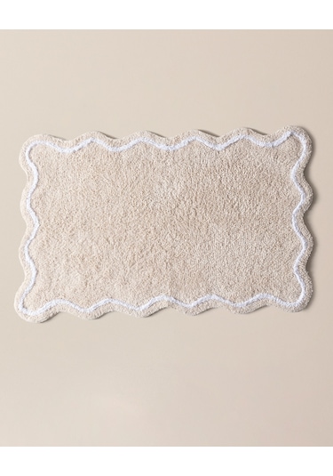 Madame Coco Yvoire Banyo Paspas - Bej - 50x80 Cm Bapa0000000019 Ekru