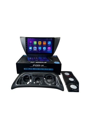 Mitsubishi Lancer 2004-2008 Forx 6-128 Profesyonel Oem Multimedia 9"