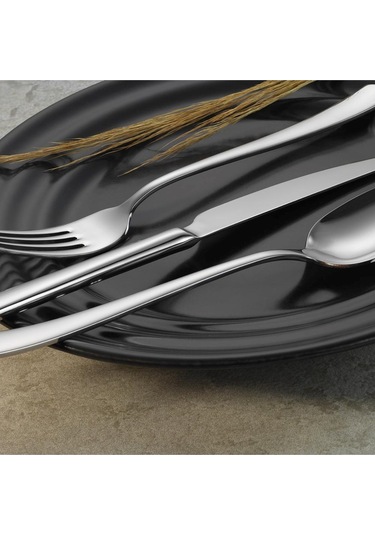 Lugga Nida 6 Kişilik Yemek Çatal Kaşık Bıçak Takımı 18 Parça