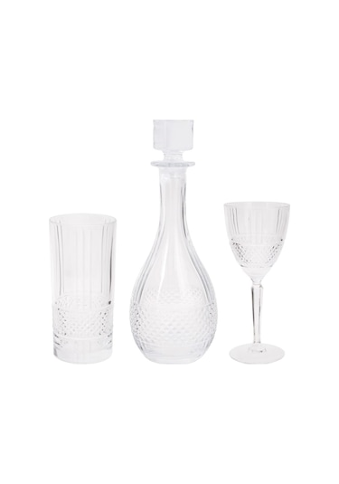 Karaca  Milan 25 Parça Bardak Seti