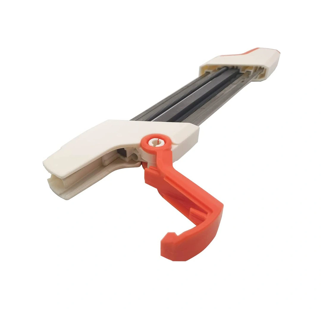 Hombey El Fırçası Zincir Zımpara Aleti, Mini El Operasyonlu, 4.0 Mm Turuncu-beyaz, Verimli Zımparalama, Dayanıklı Malzeme, Zincir Testereleri İçin Uygun