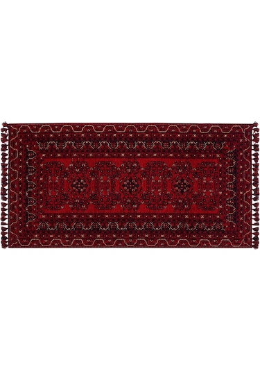 Mudo Home Jına Bold Kilim Kırmızı Lacivert 80x150 Diğer