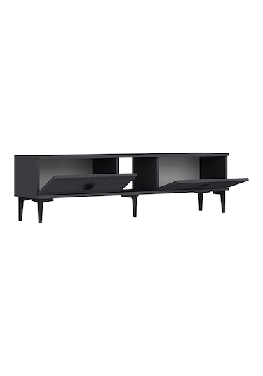 Tsa1501a - Yuka Tv Stand Antrasit 150cm Antrasit / Koyu Gri