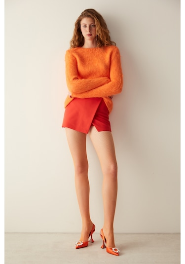 Fashion File Külotlu Çorap Turuncu