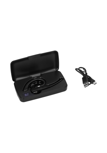 Konesam Yyk-525 Bluetooth 5.3 Kulaklık, Mikrofonlu Kulak Takımı, 10-12 Saat Çalma Süresi, 500mah Şarj Kutusu, Ipx7 Su Geçirmez, İş Ve Sürüş İçin