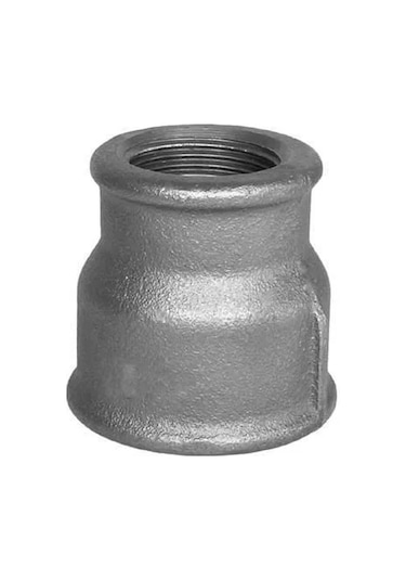Galvanizli Manşon Redüksiyon 1/2x3/8