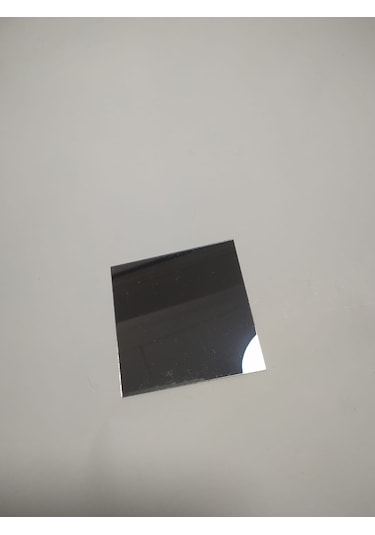 Dekoratif Flex Ayna 7,57,5 Kare Yapışkanlı 10 Lu Şeffaf