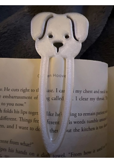 Sevimli Köpek Kitap Ayracı