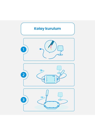 Meross Wi-Fi Uzaktan Kontrollü Akıllı Anahtar