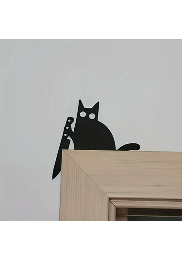 Cadılar Bayramı Noel Ferforje Metal Kapı Köşe Dekorasyonu Lento Tatil Dekorasyonu İç Kapı Üstü Süsleri