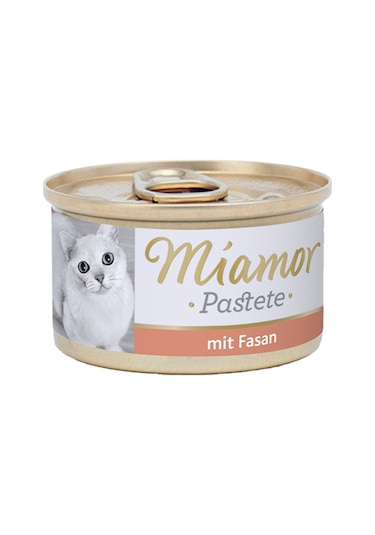 Miamor Pastete Sülünlü Konserve Yetişkin Kedi Maması 12 x 85 G