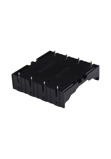 3 Adet 4 Pil için 18650 Pil Yuvası