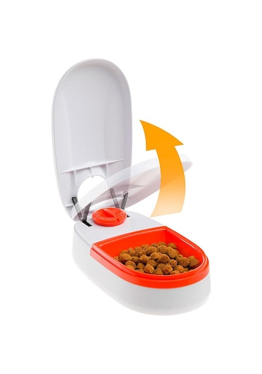 Ferplast Cometa Bowl Zaman Ayarlı Kedi Mama Kabı 400 ML