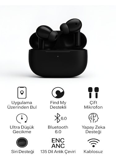 Deanb LPX4 Bluetooth 6.0 Kulak İçi Kulaklık