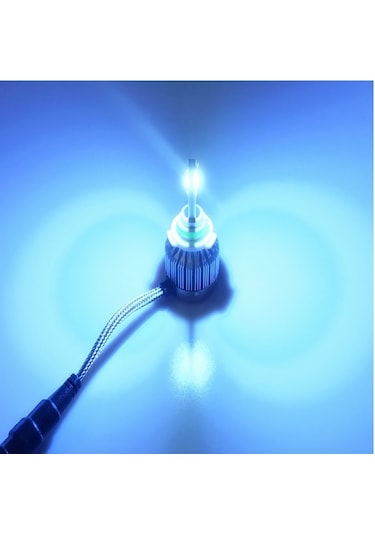 Space Led Far Ampulü 9006-3500lmx2-30w-12v Buz Mavisi / Laam704 Renkli
