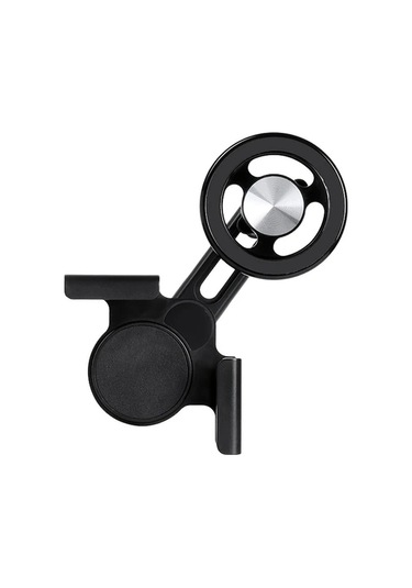 Sunshine011 Siyah Manyetik Tesla Araç İçi Telefon Tutucu, Çok Açılı Ayarlanabilir Güçlü Mıknatıs