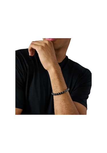 Armani Exchange Jewel Axg0151-060 Erkek Bileklik Füme