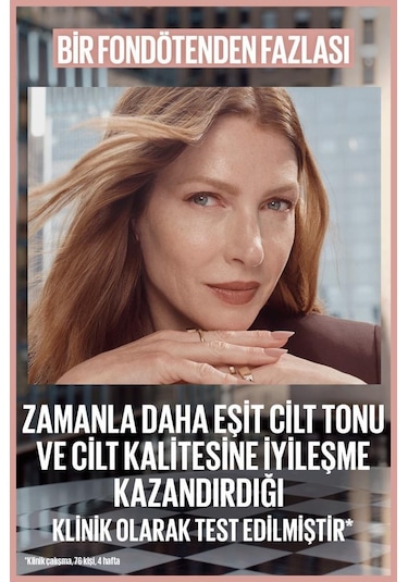 Lifter Niasinamid Ve Hyalüronik Asit İçeren Aydınlatan Fondöten - 110 3600531716233-11084 110
