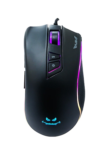 Rush Assault RM85 10000DPI 7D RGB Makro Oyuncu Gaming Mouse