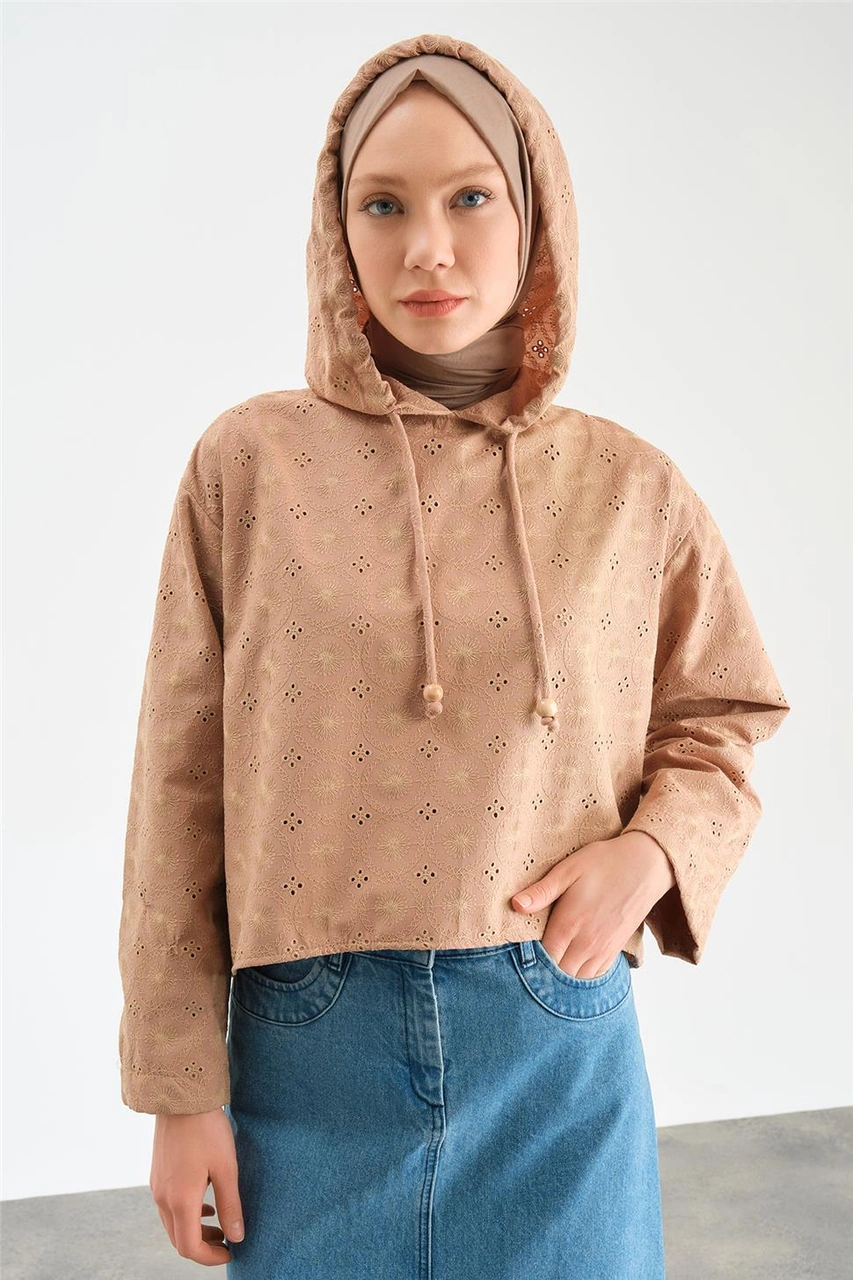 Armine Brode Sweat 23y3139 Camel Camel