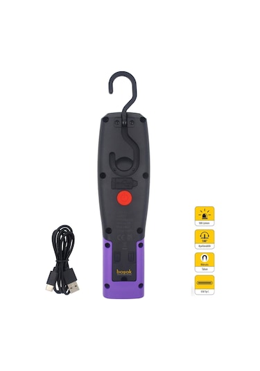 Ceta Form Uv Şarjlı Led Kaçak Arama Lambası R10-mıdı/uv