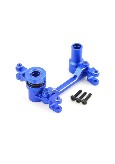 Youtek Traxxas Udr 1/7 Rc Araba İçin Metal Direksiyon Komponenti Mavi - Bjm398 8543 Yükseltme Parçası