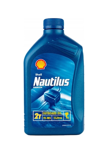Shell Nautilus 2T Su ve Deniz Motorları İçin Özel Motor Yağı 1 L