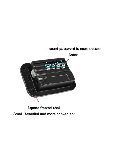 Sones Çocuk Penceresi Düşme Önleyici Koruma Şifre Kilidi Beyaz