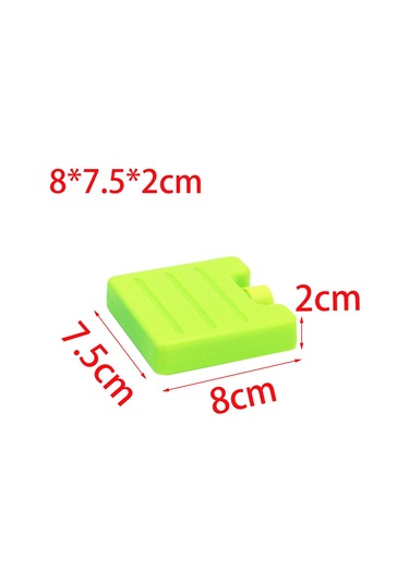 Dolıty Buz Paketleri Açık Hava Etkinlikleri Için Paketi Sarı Sarı